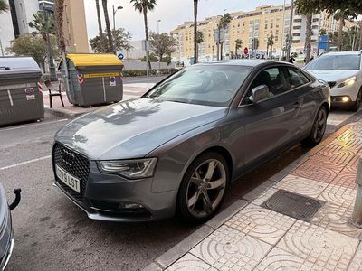 Azul Usado 2012 Audi A5 Coupe | 11.999 € (Precio justo)