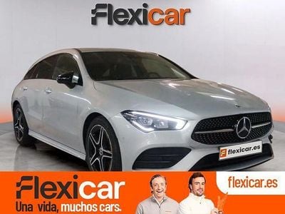 Usado Mercedes CLA180 Shooting Brake 116 CV (85 kW) 2021 Gris Familiar