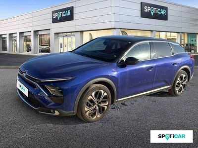 Usado Citroën C5 X PureTech 180 CV (132 kW) 2022 Azul Familiar