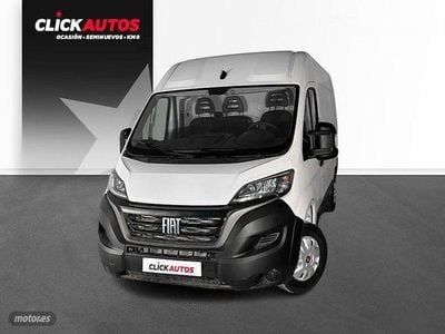 Usado Fiat Ducato 140 HP (102 kW) 2024 Branco Van