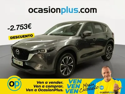 Usado Mazda CX-5 Ad'Vantage 165 CV (121 kW) 2024 Gris SUV