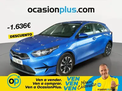 Usado Kia Ceed 100 CV (73 kW) 2025 Azul Utilitario