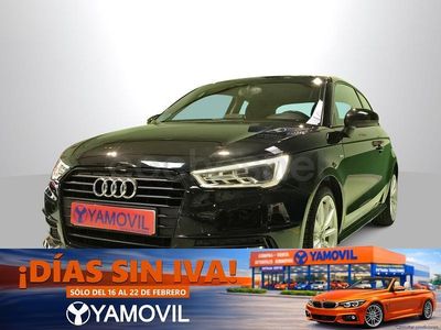 Usado Audi A1 Attraction 125 CV (91 kW) 2018 Negro Utilitario