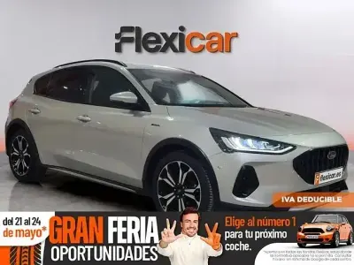 Usado Ford Focus ST-Line 155 CV (114 kW) 2022 Gris
