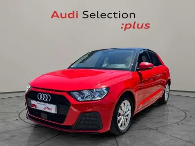 Usado Audi A1 Sportback Advanced Plus 95 CV (69 kW) 2019 Rojo Utilitario