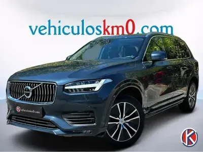 Usado Volvo XC90 Business Edition 235 CV (172 kW) 2019 Azul SUV