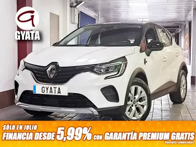 Usado Renault Captur Intens 100 CV (73 kW) 2021 Blanco SUV