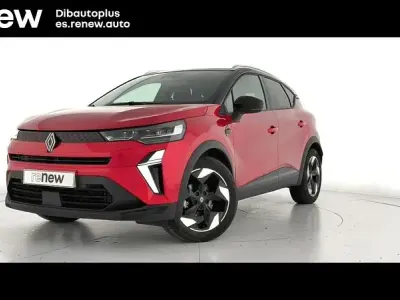 Usado Renault Captur Techno 100 CV (73 kW) 2025 Rojo SUV