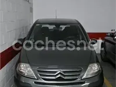 Usado Citroën C3 Exclusive 70 CV (51 kW) 2008 Verde Berlina