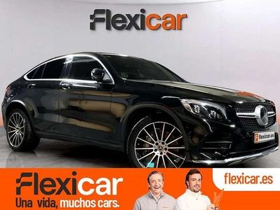 Negro Usado 2018 Mercedes GLC220 SUV | 31.590 € (Precio justo)