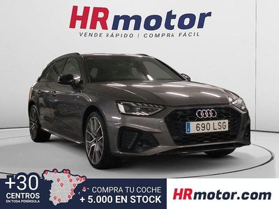 Gris Usado 2021 Audi A4 S-Line Familiar | 25.490 € (Buen precio)