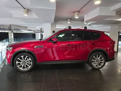 Nuevo Mazda CX-60 Exclusive-Line 327 CV (240 kW) 2025 Rojo SUV