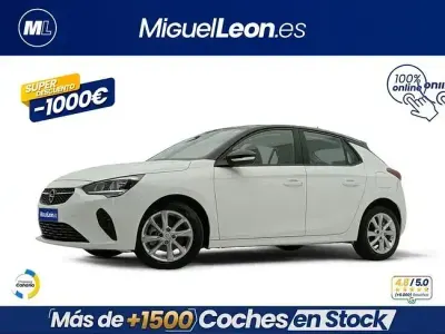 Usado Opel Corsa Edition 100 CV (73 kW) 2022 Blanco Utilitario