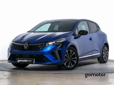 Usado Renault Clio V Techno 90 CV (66 kW) 2024 Azul Utilitario