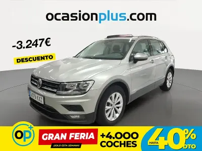 Usado VW Tiguan Edition 130 CV (95 kW) 2019 Gris SUV