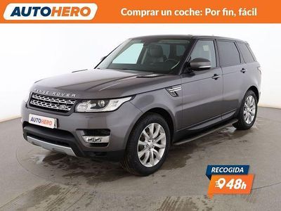 Usado Land Rover Range Rover HSE 258 CV (189 kW) 2016 Gris SUV