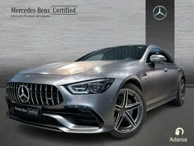 Usado Mercedes AMG GT 53 AMG 435 CV (319 kW) 2019 Gris / plata Coupe