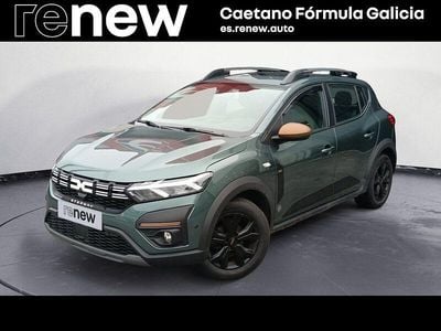 Usado Dacia Sandero Extreme 100 CV (73 kW) 2025 Verde Berlina