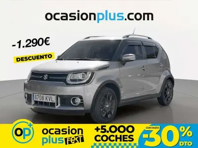 Begagnad Suzuki Ignis GLX 90 HK (66 kW) 2019 Grå SUV