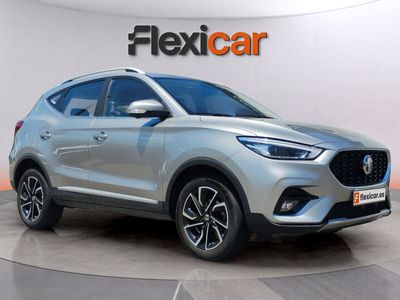 Usado MG ZS Luxury 111 CV (81 kW) 2023 Gris Berlina