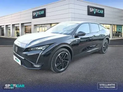 Usado Peugeot 408 GT 130 CV (95 kW) 2024 Negro SUV