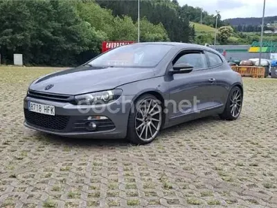 Usado VW Scirocco 160 CV (117 kW) 2011 Gris / plata Coupe