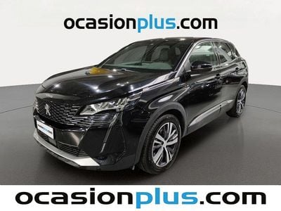 Negro Usado 2023 Peugeot 3008 Allure SUV | 20.537 € (Precio justo)