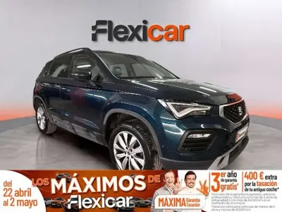 Usado Seat Ateca Style 150 HP (110 kW) 2023 Azul SUV