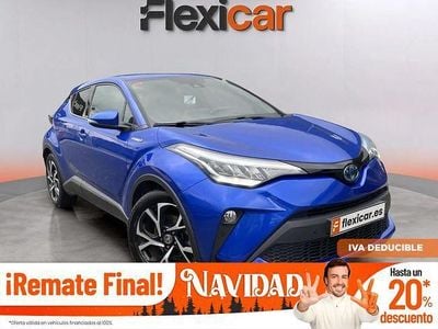 Azul Usado 2021 Toyota C-HR Advance SUV | 24.990 € (Precio justo)