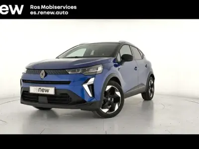 Usado Renault Captur Techno 100 CV (73 kW) 2025 Azul SUV