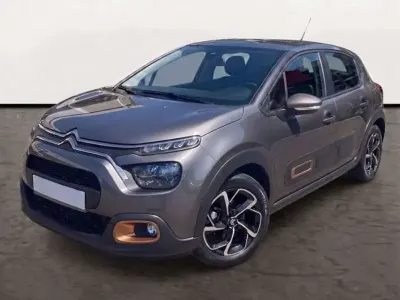 Usado Citroën C3 PureTech 82 CV (60 kW) 2023 Gris Utilitario