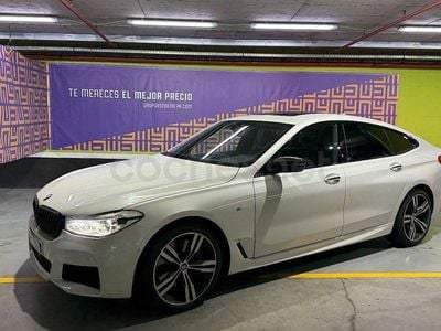 Usado BMW 630 Comfort Edition 265 CV (194 kW) 2018 Blanco Coupe