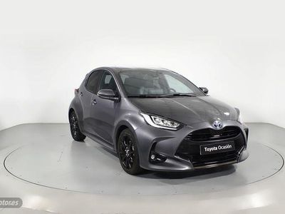 Gris Usado 2022 Toyota Yaris Hybrid Style | 20.000 € (Precio justo)