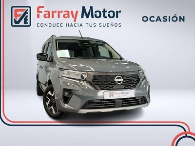 Usado Nissan Townstar N-Connecta 130 CV (95 kW) 2023 Gris / plata Monovolumen