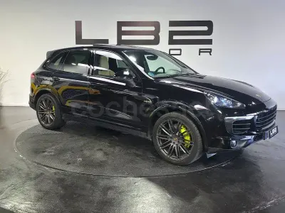 Usado Porsche Cayenne S 420 CV (308 kW) 2015 Negro SUV
