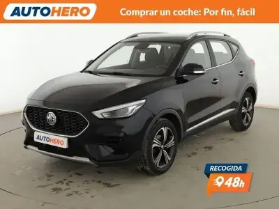 Usado MG ZS Comfort 106 CV (77 kW) 2023 Negro SUV