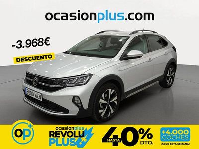 Usado VW Taigo 115 CV (84 kW) 2025 Gris SUV