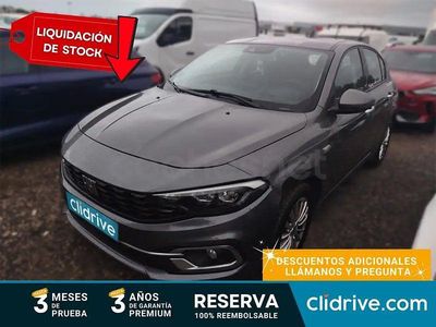 Usado Fiat Tipo Life 130 CV (95 kW) 2021 Gris / plata Berlina