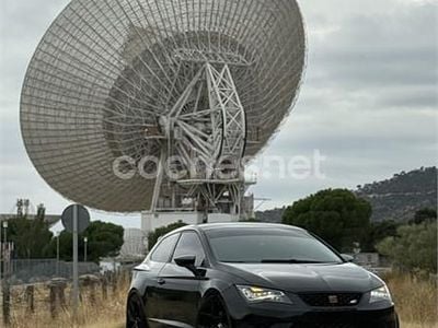 Negro Usado 2014 Seat Leon SC FR Utilitario | 8900 € (Precio justo)