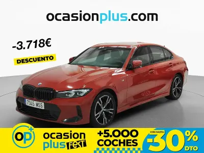 Usado BMW 318 150 CV (110 kW) 2024 Rojo Berlina