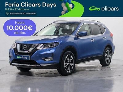Usado Nissan X-Trail N-Connecta 160 CV (117 kW) 2020 Azul SUV