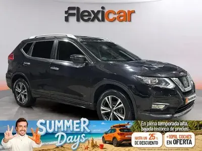 Usado Nissan X-Trail Tekna 163 CV (119 kW) 2018 Negro SUV