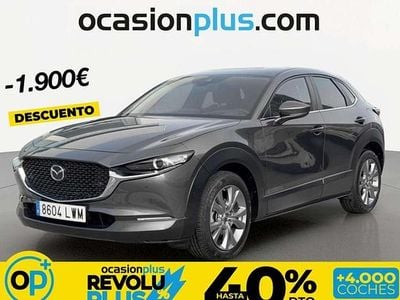 Usado Mazda CX-30 122 CV (89 kW) 2022 Gris SUV