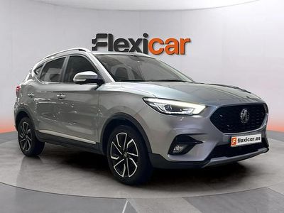 Usado MG ZS Luxury 111 CV (81 kW) 2023 Gris SUV