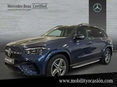 Usado Mercedes GLE350 333 CV (244 kW) 2025 Azul SUV