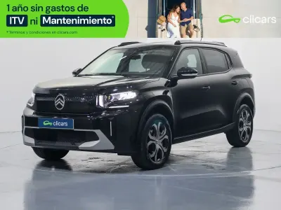 Usado Citroën C3 Aircross 100 CV (73 kW) 2025 Negro SUV