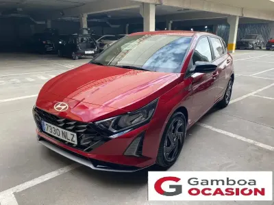 Begagnad Hyundai i20