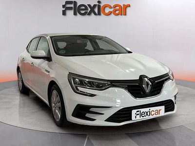 Usado Renault Mégane IV Intens 116 CV (85 kW) 2022 Blanco Utilitario