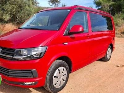 Rojo Usado 2017 VW California California Van | 39.995 € (Buen precio)