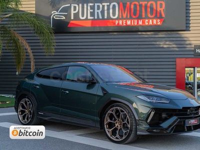 Usado Lamborghini Urus 666 CV (489 kW) 2024 Verde SUV